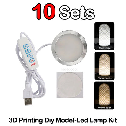 LED Lamp Kit for 3D Printers - LED Light Hardware for 3D Printing