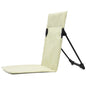 Ultra-Light Folding Camping & Beach Chair – Portable Aluminum Alloy, 600D Oxford Fabric, Compact (20.1 x 9.4 in / 51 x 24 cm)