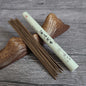 40-Pack Natural Sandalwood Incense Sticks — Lavender, Green Tea & Rose Aromas for Home, Meditation & Ceremony