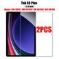 2-Pack Tempered Glass Screen Protector for Galaxy Tab Tablets – 10.8 inch (27.4 cm), Anti-Scratch Bubble-Free Film