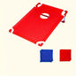 Portable Cornhole Set - Foldable Bean Bag Toss Game for Family & Adults, Outdoor Lawn and Backyard Game with 6 Bean Bags
