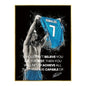 Football Soccer Star Messi Ronaldo Poster Motivational Quotes Decorative Paintings Canvas Wall Art Pictures Bedroom Home Decor