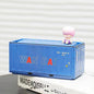 Mini Iron Storage Box Miniature Storage Iron Box Creative Decoration Collect Small Item Desktop Mini Container Model Xmas Gifts