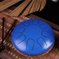 6-Inch (15 cm) 8-Tone Steel Tongue Drum – Mini Hand Pan for Meditation, Yoga & Kids, Portable Percussion Gift