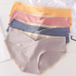 5-Pack High-Waist Maternity Panties – Breathable Adjustable Belly Support Briefs for Pregnant Women, Solid Colors