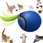 Interactive Speedy Tail Cat Ball Toy with Tail — USB Rechargeable, Dual-Speed Automatic Cat Toy