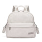 Stylish Waterproof Diaper Backpack for Women — Large Capacity Multi-Functional Nappy Changing Bag with 2 Straps