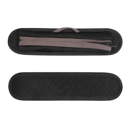 Replacement Ear Pads for Over-Ear Headphones – Memory Foam PU Leather Ear Cushions, 1 Pair