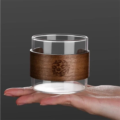 High-temperature Resistant Luxury Glass Heat-resistant and Anti-scalding for Home Use Suitable for Gongfu Tea Owner's Tea Cups