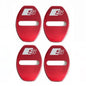 4-Pack Car Door Lock Cover Caps for S-Line A3 A4 A5 A6 A7 Q2 Q3 Q5 Q5L Q7 TT RS Series Alloy Door Lock Protectors (4pcs)