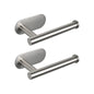No-Drill SUS304 Stainless Steel Toilet Paper Holder – Self-Adhesive Wall-Mount Tissue Roll Dispenser for Bathroom & Kitchen