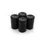 4-Pack Aluminum Alloy Tire Valve Stem Caps – Airtight Dustproof Wheel Valve Covers