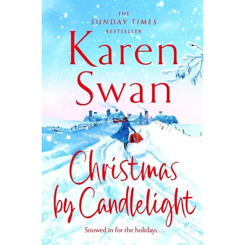 Christmas by Candlelight: A Cozy, Escapist Festive Treat of a Novel - Paperback