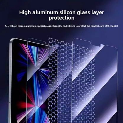 Tempered Glass Screen Protector for iPad — Compatible with iPad Pro 12.9, iPad Pro 11, iPad Air & iPad Mini — 1 Pack