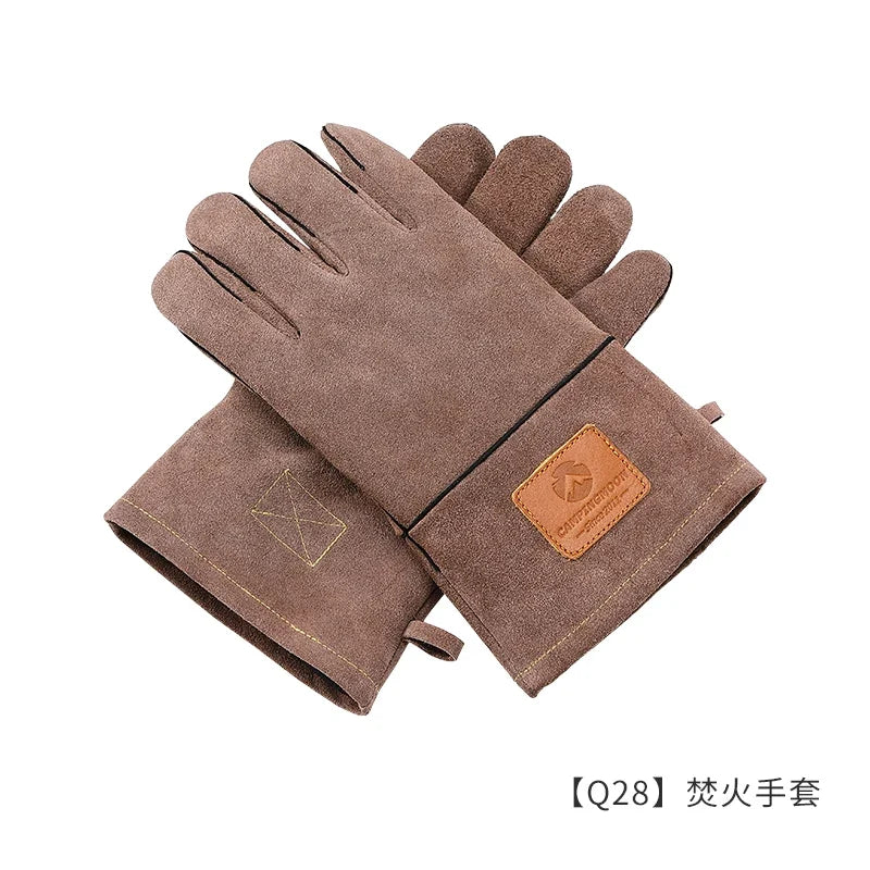 Campingmoon Flame Retardant Heat Insulation Leather High Temperature