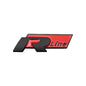 3D Metal R Logo Car Trunk Emblem Sticker Rear Body Badge for Golf Polo Jetta Beetle Passat Tiguan
