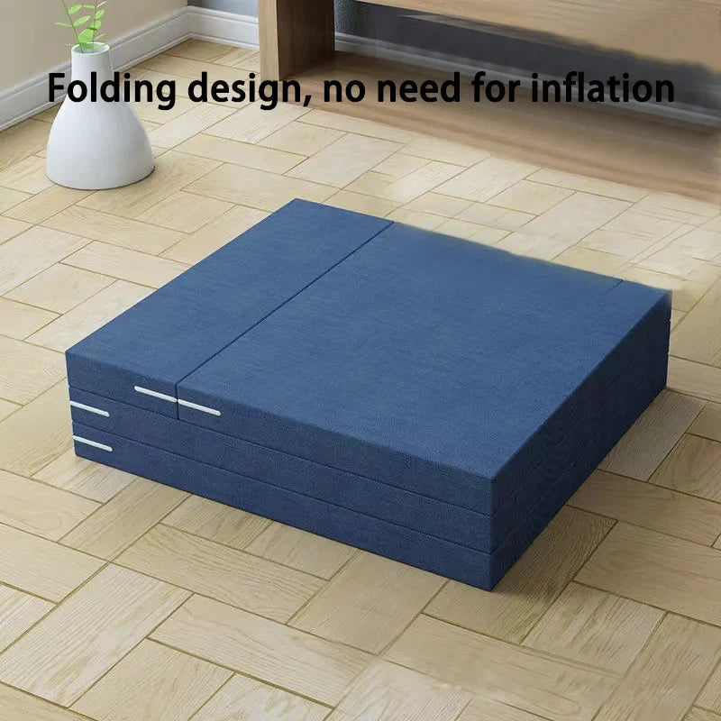 Car Mattress Camping Bed Folding Bed Travel Sleeping Pad Office Rest