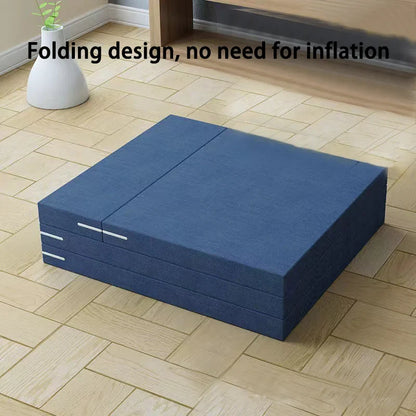 Car Mattress Camping Bed Folding Bed Travel Sleeping Pad Office Rest