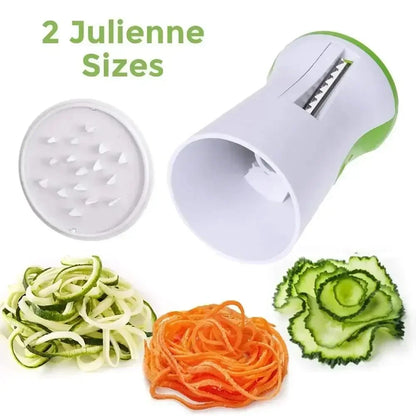 Heavy-Duty Spiralizer Vegetable Slicer – Zucchini Noodle & Veggie Pasta Maker