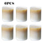 300ml (10 fl oz) Japanese Striped Origami Glass Cup, Transparent Multi-Purpose Drinkware for Coffee, Bubble Tea and Whiskey