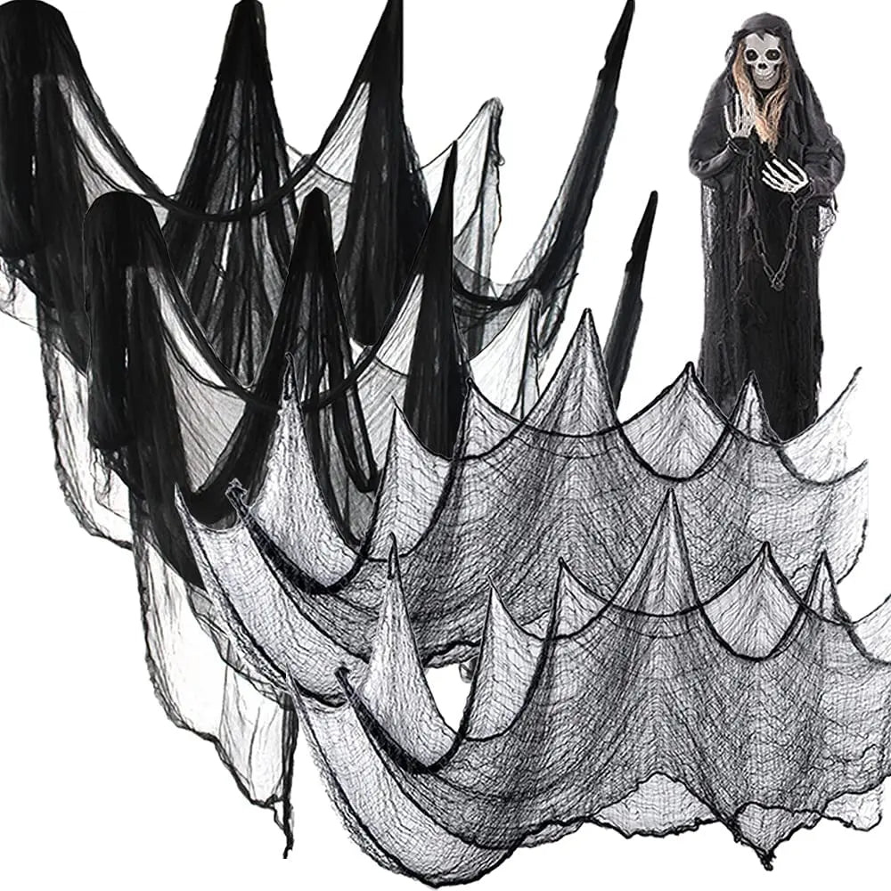 Halloween Creepy Cloth Gauze Decoration