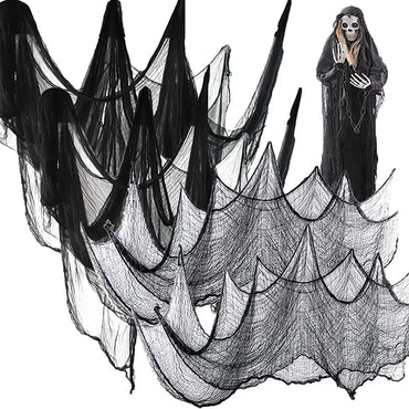 Halloween Creepy Cloth Gauze Decoration
