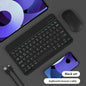 Magnetic Bluetooth Rechargeable Keyboard for 10–11.5 Inch (25–29 cm) Tablets — Fits 10", 10.2", 10.9", 11", 11.5"