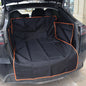 Waterproof Dog Car Seat Cover Hammock — Universal Rear Seat Protector for Small, Medium & Large Dogs, 185 x 105 x 38 cm (73 x 41 x 15 in)