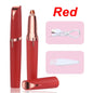 Womens Electric Eyebrow Trimmer Eye Brow Shaper Pencil Face Hair Remover For Women Automatic Eyebrow Shavers Pocketknife