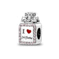 Hot Sale 925 Sterling Silver Charms Beads for Women - Perfect Fit for Pandora Bracelets, Fashionable Jewelry Pendant