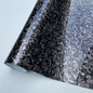 Forged Carbon Fiber Vinyl Wrap Roll Adhesive Car Wrap Film Gloss Matte Black Silver Red