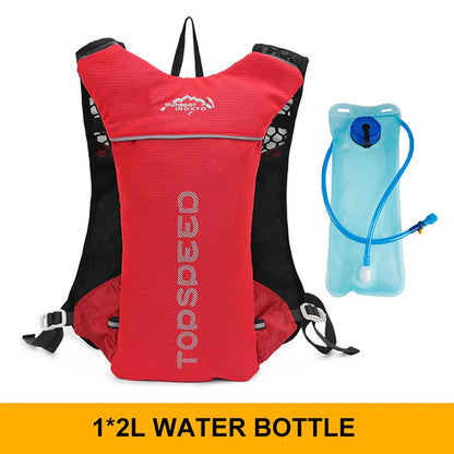 5L Ultralight Hydration Running Vest Backpack – Breathable Trail & Marathon Jogging Pack, Unisex