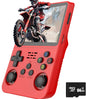 Classic Retro Handheld Game Console with ARKOS System — 3.5-Inch (8.9 cm) IPS, 15,000+ Games, 64-bit Linux, Portable Kids Gift