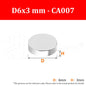 Circular Magnet DIY Parts for 3D Printers — Magnetic Hardware & Replacement Magnets