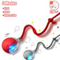 Rechargeable Interactive Cat Ball with Tail 1-3 Pack Automatic Rolling Pet Toy Imitates Mouse
