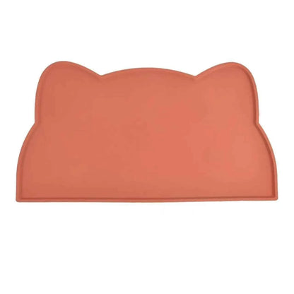 Silicone Pet Feeding Mat – Waterproof & Non-Slip Dog Bowl Mat