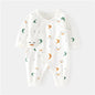 Cotton Newborn Baby Girl Boy Romper Print Infant Jumpsuit Casual New born Clothes For Girls Boys Spring Autumn Clothing New 0-6M