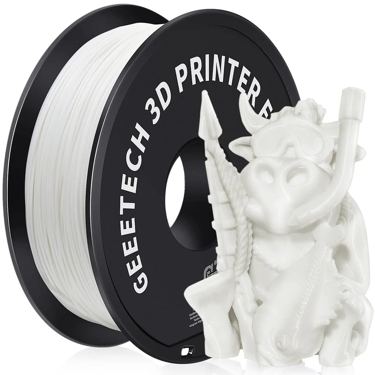 Geeetech ABS+ 3D Printer Filament, 1.75mm, 1kg