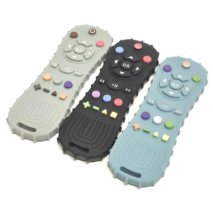 Baby Remote Control Silicone Teether Bracelet Toy