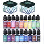 Candle Dye Liquid Colorant Kit – Pigment Set for DIY Candles & Soap, Compatible with Soy Beeswax Gel Paraffin (10ml / 5ml Bottles)