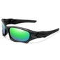 Polarized Fishing Sunglasses for Men Women Classic Camouflage Shades with UV Protection for Outdoor Driving Cycling Hiking