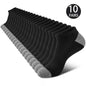 10 Pairs Breathable Low-Cut Socks – Sweat-Absorbing, Odor-Proof for Outdoor Activities