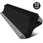 10 Pairs Breathable Low-Cut Socks – Odor Proof & Sweat Absorbing