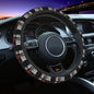 Kawaii Manga Steering Wheel Cover Soft Universal Fit 37-38 cm (14.5-15 in) Car Protector