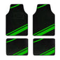 4-Piece Universal Car Floor Mats Set – Suede-Style Synthetic Carpet Liners for Cars, SUVs & Vans, Anti-Slip, Easy-Clean