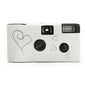 Retro 35mm Disposable Film Camera - 16 or 27 Exposures, Single-Use Party & Kids Gift (1-6 Pack)