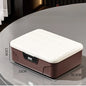 4-Digit Combination Lock Safe Box – Portable Security Organizer for Passports, Cash & Jewelry