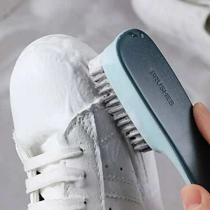 Shoe Cleaning Brush, Plastic Garments, Multi-functional Home Cleaning Tools & Commercial Laundry Brush Accessories