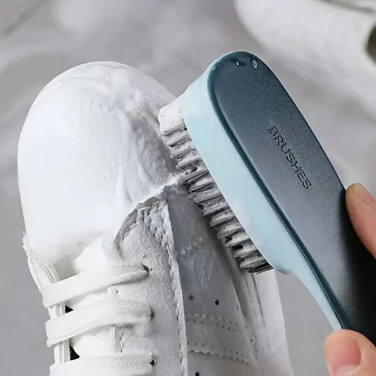 Shoe Cleaning Brush, Plastic Garments, Multi-functional Home Cleaning Tools & Commercial Laundry Brush Accessories