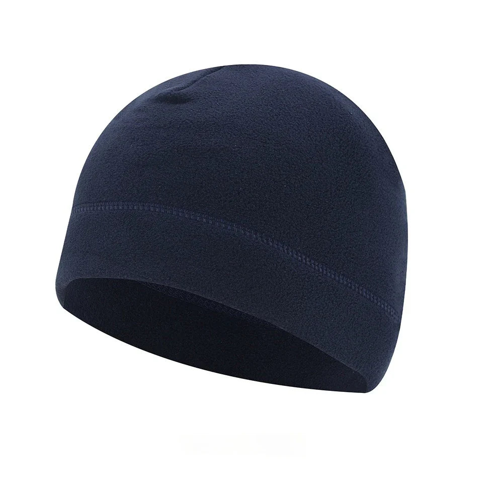 KoKossi Winter Fleece Windproof Cap – Warm Outdoor Sports Hat for Men, Thermal Ski, Cycling, Hiking & Camping Beanie